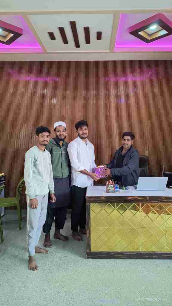 A small token of&nbsp;appreciation